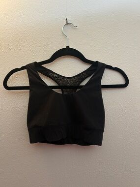 Soft black bralette
